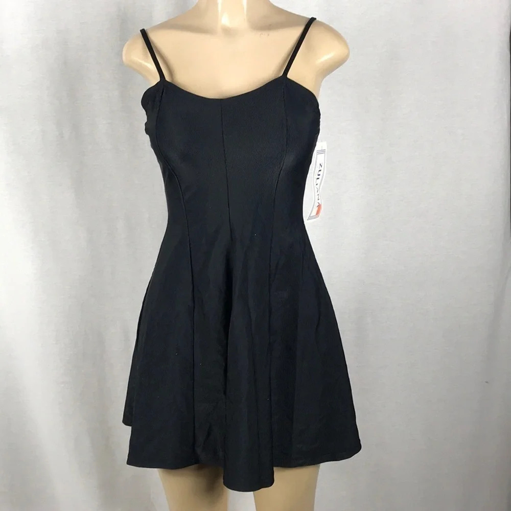 Zuliana sexy spaghetti strap dress Made In USA NWT